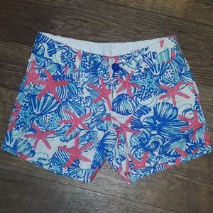 Lilly Pulitzer shorts sz.00/0/2 Callahan
